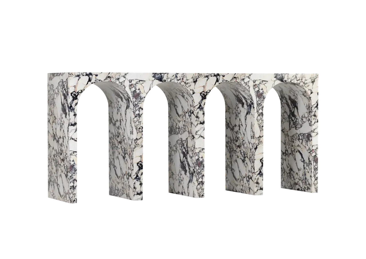 Coco Republic Pegasus Console Table 3D Model