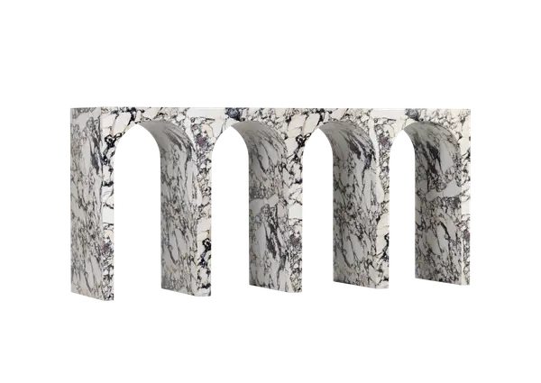 Coco Republic Pegasus Console Table 3D Model