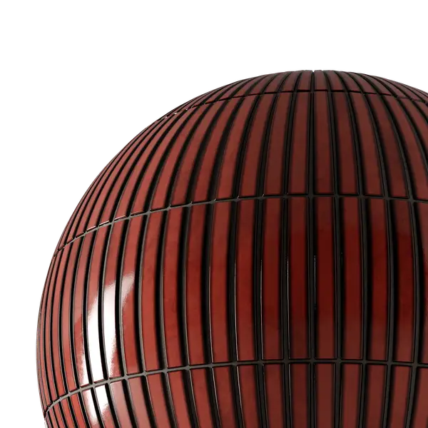 Red Ember Yubi Tile Texture